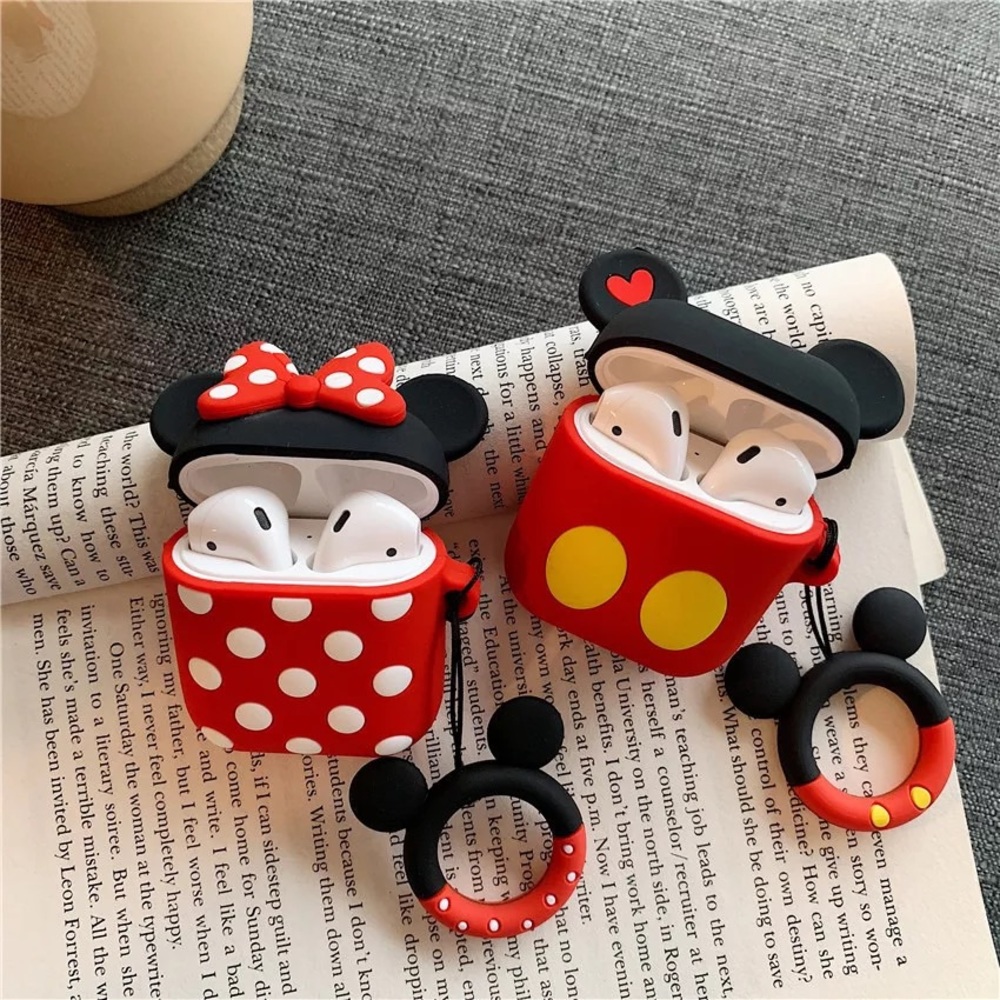🆕Mickey Minnie Mouse AirPods Silicone Case🆕